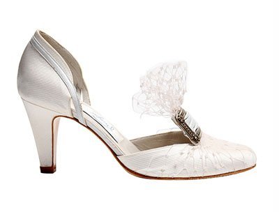 Zapato de novia de Franjul